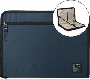 Torba Ringke Smart Zip Pouch 13" granatowy 2
