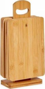 Deska do krojenia Bigbuy Home bambusowa 31x14cm 6szt. 1