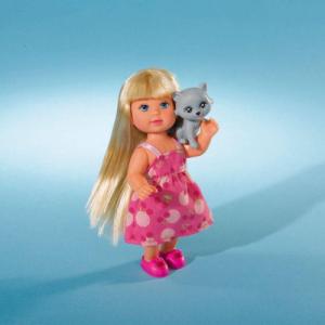 Simba SIMBA Lalka Evi Ze Zwierzątkiem Kotkiem 2