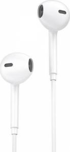 Słuchawki WK Design WK Design przewodowe słuchawki douszne Lightning biały (Y19 Pro white) 2
