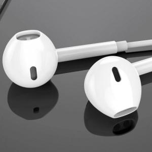 Słuchawki WK Design WK Design przewodowe słuchawki douszne Lightning biały (Y19 Pro white) 4