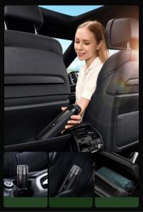 Odkurzacz ręczny Baseus Baseus A2 bezprzewodowy mini odkurzacz samochodowy 70 W 5000 Pa zielony (CRXCQA2-06) 11