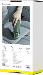 Odkurzacz ręczny Baseus Baseus A2 bezprzewodowy mini odkurzacz samochodowy 70 W 5000 Pa zielony (CRXCQA2-06) 19