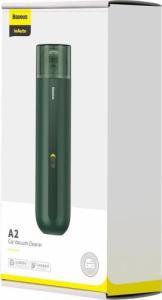 Odkurzacz ręczny Baseus Baseus A2 bezprzewodowy mini odkurzacz samochodowy 70 W 5000 Pa zielony (CRXCQA2-06) 20