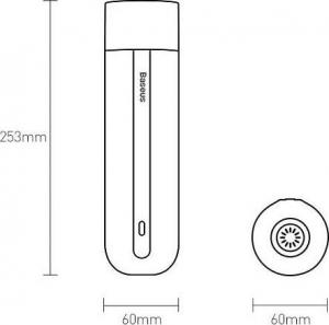 Odkurzacz ręczny Baseus Baseus A2 bezprzewodowy mini odkurzacz samochodowy 70 W 5000 Pa zielony (CRXCQA2-06) 3