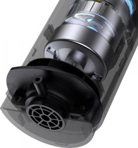 Odkurzacz ręczny Baseus Baseus A1 mini bezprzewodowy odkurzacz samochodowy 4000Pa, 30W biały (VCAQ010002) 19