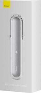Odkurzacz ręczny Baseus Baseus A1 mini bezprzewodowy odkurzacz samochodowy 4000Pa, 30W biały (VCAQ010002) 25