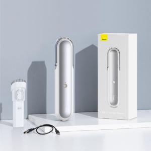 Odkurzacz ręczny Baseus Baseus A1 mini bezprzewodowy odkurzacz samochodowy 4000Pa, 30W biały (VCAQ010002) 4