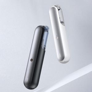 Odkurzacz ręczny Baseus Baseus A1 mini bezprzewodowy odkurzacz samochodowy 4000Pa, 30W biały (VCAQ010002) 8