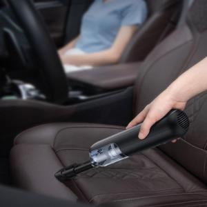 Odkurzacz ręczny Baseus Baseus A1 mini bezprzewodowy odkurzacz samochodowy 4000Pa, 30W biały (VCAQ010002) 9