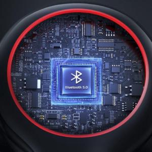 Słuchawki Joyroom Joyroom wodoodporne IPX5 bezprzewodowe słuchawki Bluetooth 5.0 TWS LED czarny (JR-T12) 11