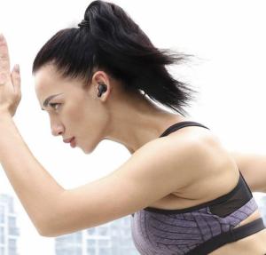 Słuchawki Joyroom Joyroom wodoodporne IPX5 bezprzewodowe słuchawki Bluetooth 5.0 TWS LED czarny (JR-T12) 15