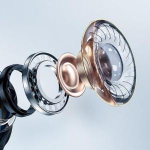 Słuchawki Joyroom Joyroom wodoodporne IPX5 bezprzewodowe słuchawki Bluetooth 5.0 TWS LED czarny (JR-T12) 6