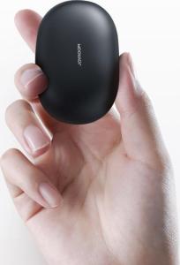 Słuchawki Joyroom Joyroom wodoodporne IPX5 bezprzewodowe słuchawki Bluetooth 5.0 TWS LED czarny (JR-T12) 9