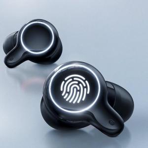 Słuchawki Joyroom Joyroom wodoodporne IPX5 bezprzewodowe słuchawki Bluetooth 5.0 TWS LED czarny (JR-T12) 10