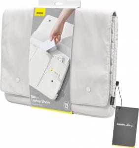 Etui Baseus Baseus Basics Series torba etui na laptopa 13" biały (LBJN-A02) 21