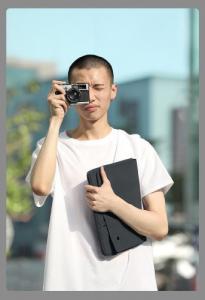 Torba Baseus Baseus Basics Series torba etui na laptopa 13" szary (LBJN-A0G) 11