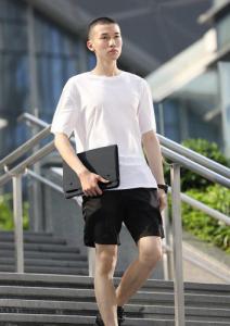 Torba Baseus Baseus Basics Series torba etui na laptopa 13" szary (LBJN-A0G) 14