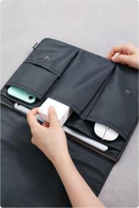 Torba Baseus Baseus Basics Series torba etui na laptopa 13" szary (LBJN-A0G) 2