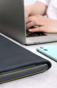 Torba Baseus Baseus Basics Series torba etui na laptopa 13" szary (LBJN-A0G) 4