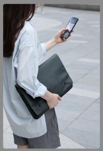 Torba Baseus Baseus Basics Series torba etui na laptopa 13" szary (LBJN-A0G) 8