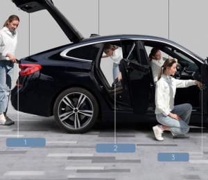 Odkurzacz ręczny Baseus Baseus A3 bezprzewodowy odkurzacz samochodowy 135 W 15000 Pa czarny (CRXCQA3-0A) 12