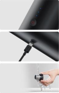 Odkurzacz ręczny Baseus Baseus A3 bezprzewodowy odkurzacz samochodowy 135 W 15000 Pa czarny (CRXCQA3-0A) 7