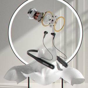 Słuchawki Dudao Dudao sportowe słuchawki dokanałowe bluetooth neckband 400mAh czarny (U5Max) 3