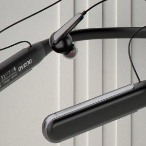 Słuchawki Dudao Dudao sportowe słuchawki dokanałowe bluetooth neckband 400mAh czarny (U5Max) 5