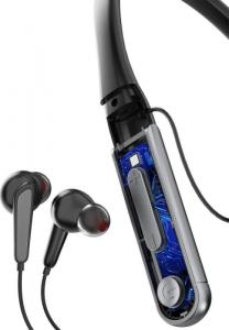 Słuchawki Dudao Dudao sportowe słuchawki dokanałowe bluetooth neckband 400mAh czarny (U5Max) 7