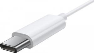 Słuchawki Baseus Baseus Encok C17 douszne słuchawki na kablu z mikrofonem USB Typ C białe (NGCR010002) 13