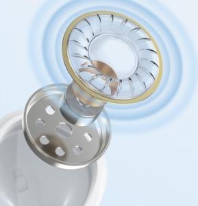 Słuchawki Baseus Baseus Encok C17 douszne słuchawki na kablu z mikrofonem USB Typ C białe (NGCR010002) 2