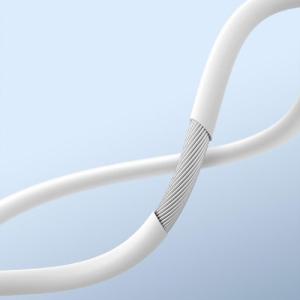 Słuchawki Baseus Baseus Encok C17 douszne słuchawki na kablu z mikrofonem USB Typ C białe (NGCR010002) 7