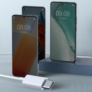 Słuchawki Baseus Baseus Encok C17 douszne słuchawki na kablu z mikrofonem USB Typ C białe (NGCR010002) 8