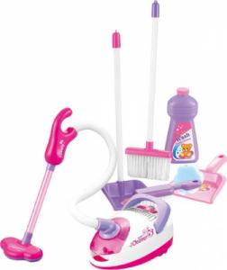 Woopie WOOPIE Zestaw do Sprzątania Odkurzacz Funkcja Ssania Szczotka 7 el. 2