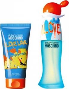Moschino Zestaw Perfum dla Kobiet Moschino Cheap & Chic I Love Love (2 pcs) 1