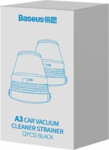Baseus Baseus 2x filtr wkład do odkurzacza samochodowego Baseus A3 czarny (CRXCQA3-A01) 5