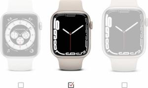 Ringke Ringke Slim Watch Case zestaw 2x etui na zegarem smartwatch Watch 7 41mm przezroczysty + chrom (S58993RS) 12