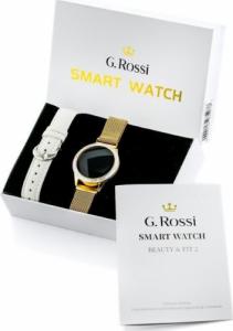 Smartwatch Gino Rossi ZG308D Złoty  (BF2-4D1-2) 4