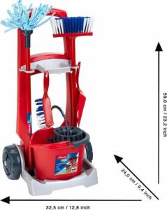 Klein Klein Wózek do Sprzątania z Odkurzaczem Vileda 4