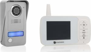 Smartwares Wideodomofon bezprzewodowy SW VD38W 3,5" 1
