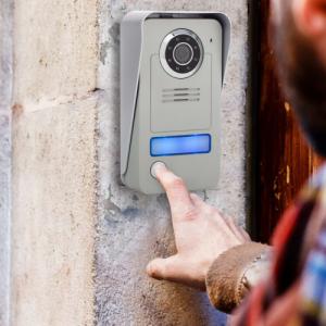 Smartwares Wideodomofon bezprzewodowy SW VD38W 3,5" 2