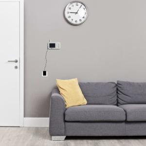 Smartwares Wideodomofon bezprzewodowy SW VD38W 3,5" 3