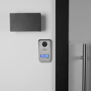 Smartwares Wideodomofon bezprzewodowy SW VD38W 3,5" 4