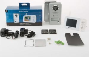 Smartwares Wideodomofon bezprzewodowy SW VD38W 3,5" 5