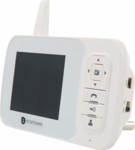 Smartwares Wideodomofon bezprzewodowy SW VD38W 3,5" 7