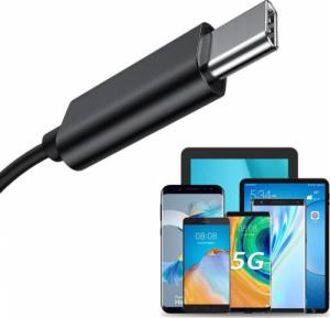 Słuchawki Joyroom Joyroom dokanałowe słuchawki USB Typ C z pilotem i mikrofonem srebrny (JR-EC04 Silver) 6