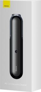 Odkurzacz ręczny Baseus Baseus A1 mini bezprzewodowy odkurzacz samochodowy 4000Pa, 30W czarny (VCAQ010001) 25