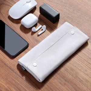 Etui Baseus Baseus Folding Series etui pokrowiec torba na laptopa 16 biały (LBZD-B02) 11