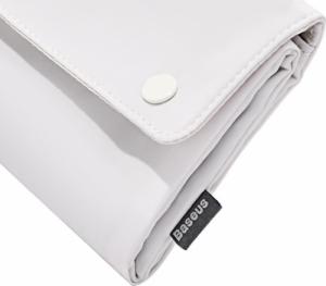 Etui Baseus Baseus Folding Series etui pokrowiec torba na laptopa 16 biały (LBZD-B02) 15